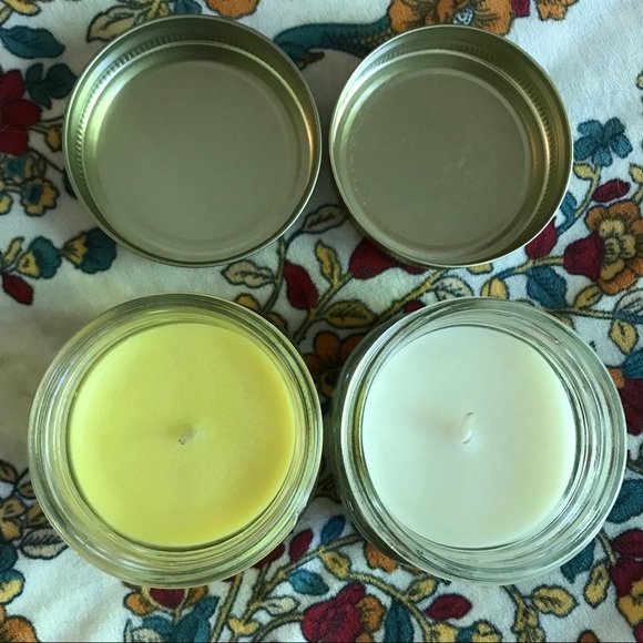 Limoncello and Coconut Mango Mini Scented Candles - Picture 3 of 5